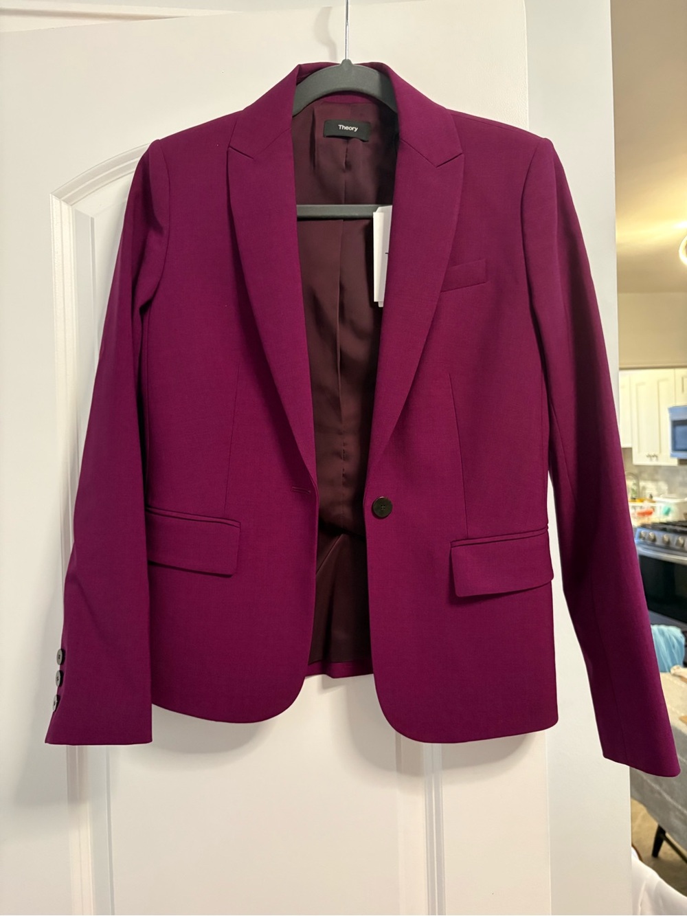Theory gabe wool blazer